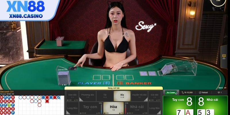 Baccarat đọc cầu chuẩn xác