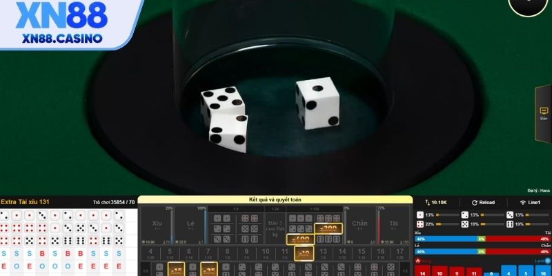 Sicbo đặt theo xác suất cao