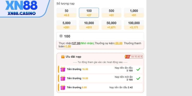 Những lưu ý để có cách nạp tiền vào XN88 an toàn