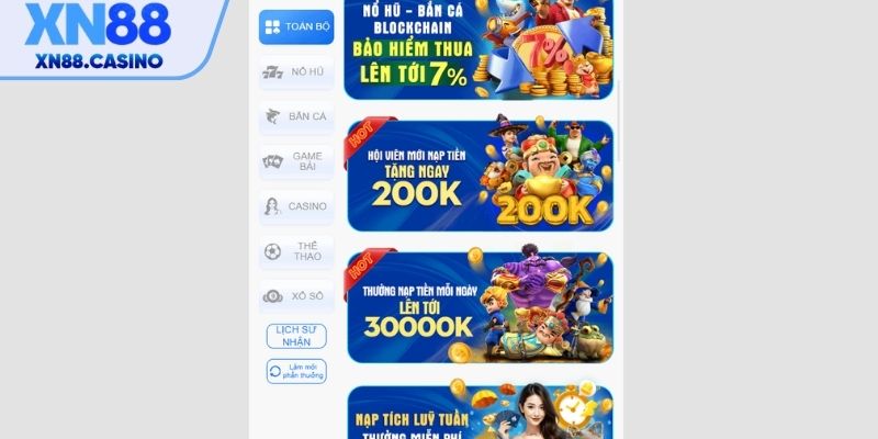 Hỗ trợ vốn cho tân thủ