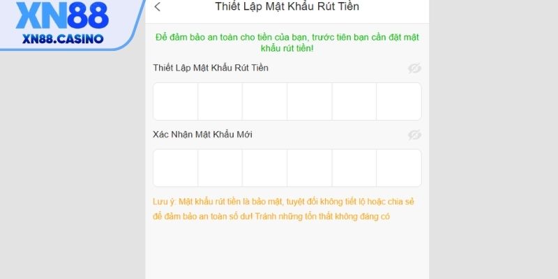 Những điều kiện cần có để rút tiền tại XN88 dễ dàng