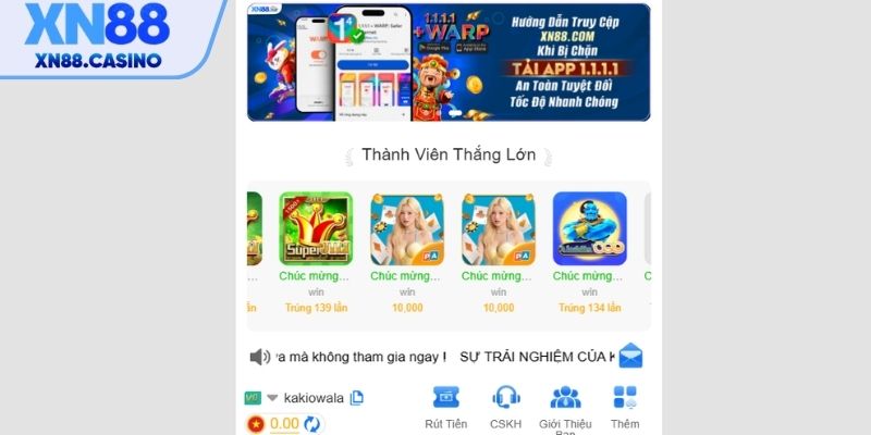 Tổng quan danh mục đánh giá, so sánh XN88