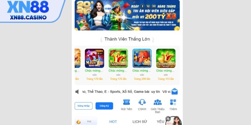 Đánh giá tổng quan XN88 từ trải nghiệm người chơi