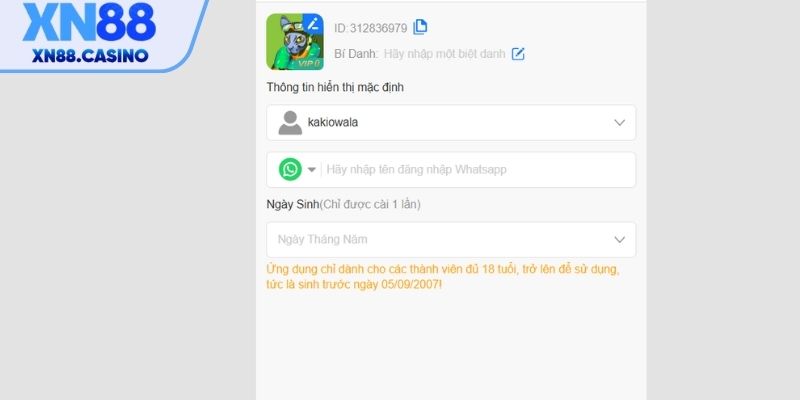 Điều kiện & lưu ý khi nhận thưởng khi đăng ký tài khoản chính chủ