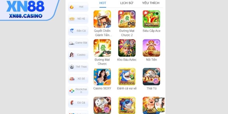 Ưu tiên trò chơi dễ làm quen