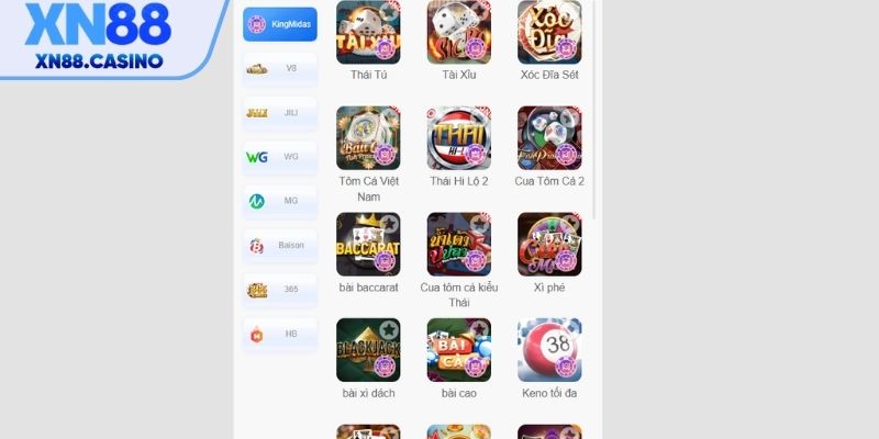 Hướng dẫn tham gia sảnh Game Bài XN88 cho người mới