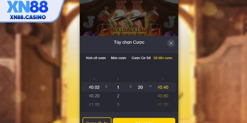 Tích hợp công cụ theo dõi và quản lý cược