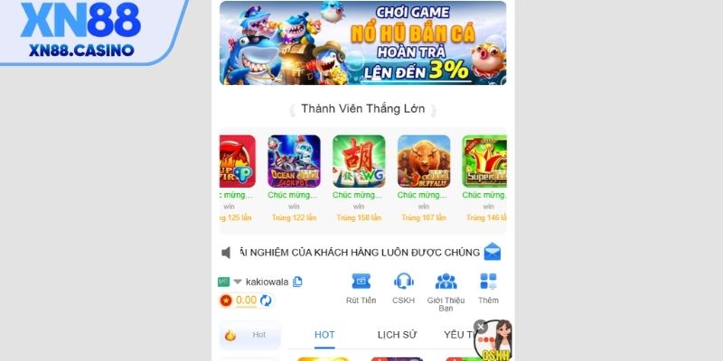 Sử dụng link chính thức