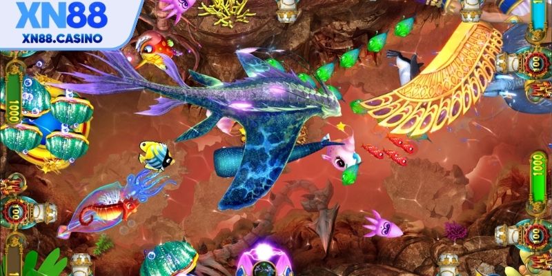 Sử dụng vũ khí trong bắn cá hợp lý