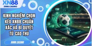 Kinh nghiệm chọn kèo XN88 chuẩn xác