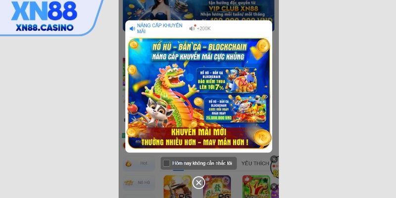 Cập nhật link vào XN88 mới nhất 2025, không chặn