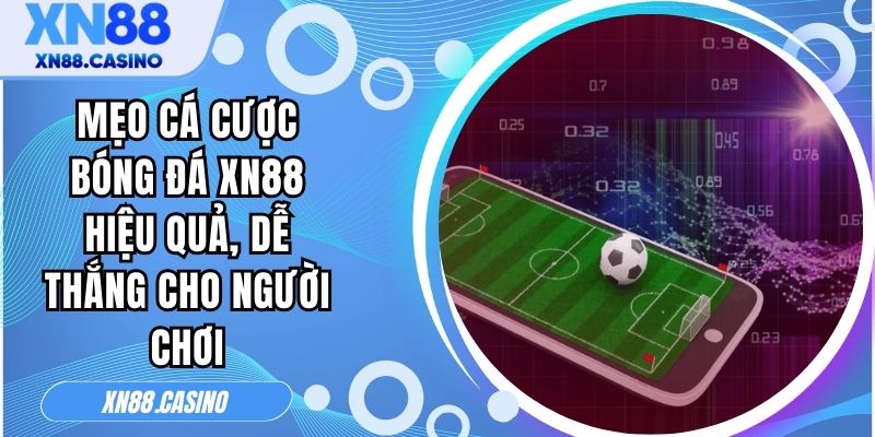 Mẹo cá cược bóng đá XN88 hiệu quả