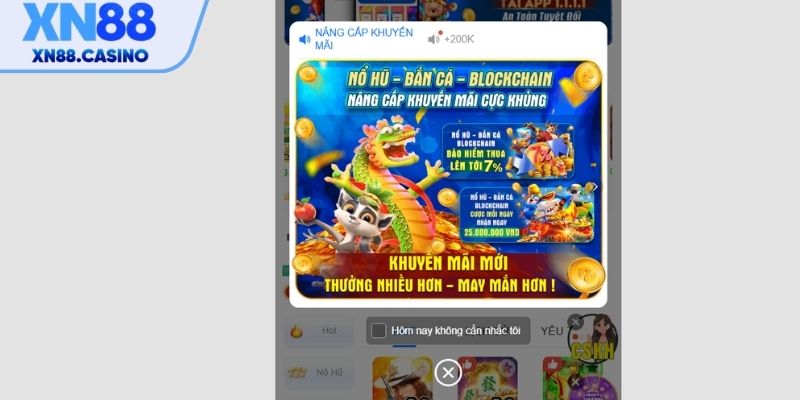 Lỗi kỹ thuật từ hệ thống