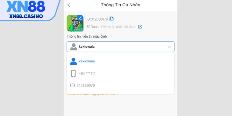 Sử dụng thông tin sai lệch