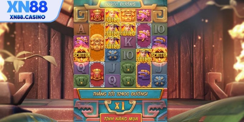 Trò chơi Kho Báu Aztec