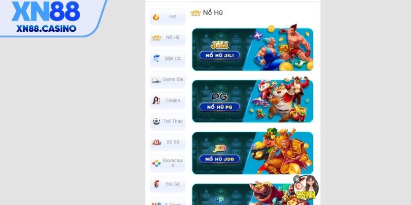 Tổng quan không thể bỏ qua về Nổ Hũ tại XN88