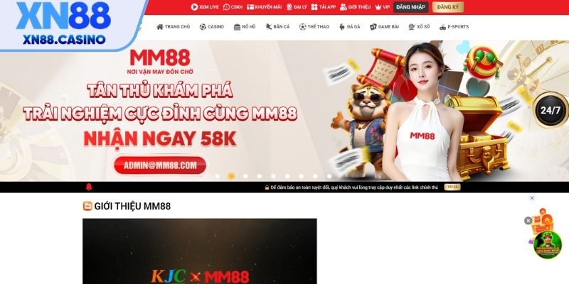 So sánh những ưu điểm của MM88