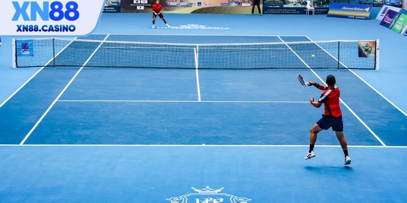 Tham gia cá cược quần vợt