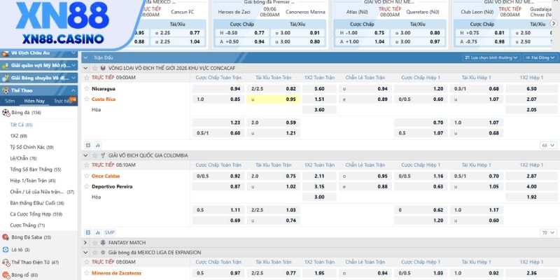 Nhà phát hành SABA Sports