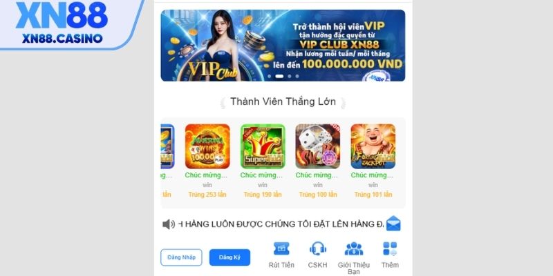 Lịch sử hình thành thương hiệu XN88