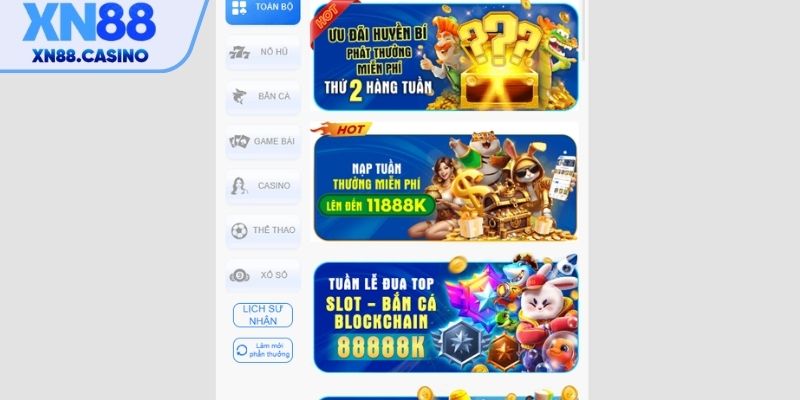 Cơ hội nhận thưởng lớn