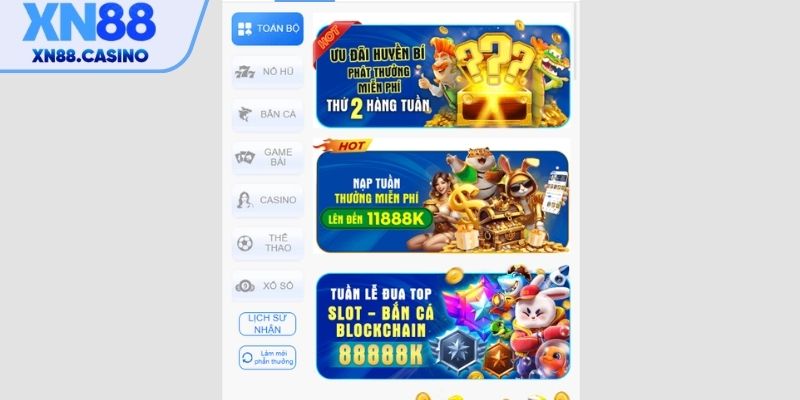 Hướng dẫn tham gia khuyến mãi cho tân binh và cao thủ