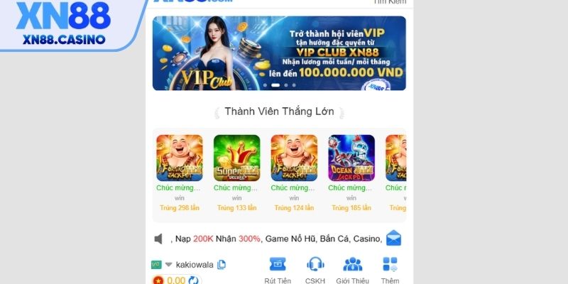 Những hạn chế tại trang web