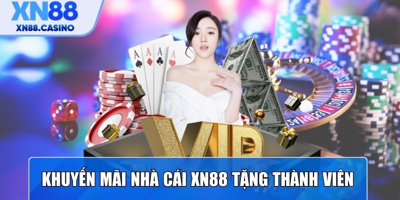 Khuyến mãi cực chất nhà cái XN88 dành tặng thành viên