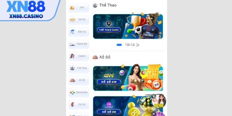 Thể thao và eSports tại XN88