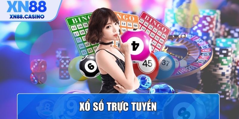Tham gia Xổ Số trực tuyến